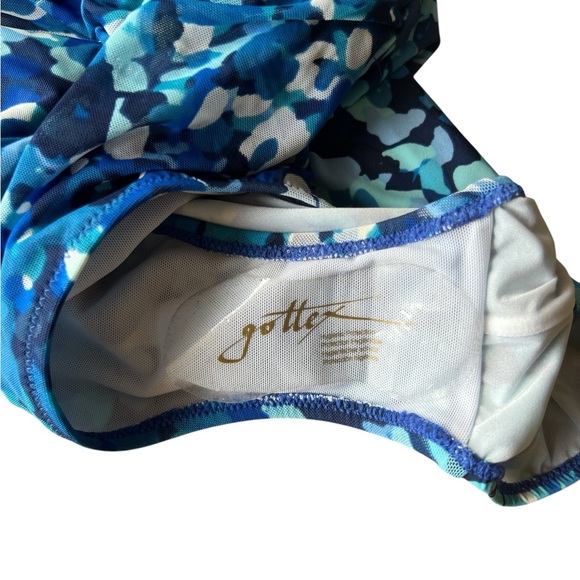 Gottex One-Piece Swimsuit Size 8 NWT - Picture 7 of 12